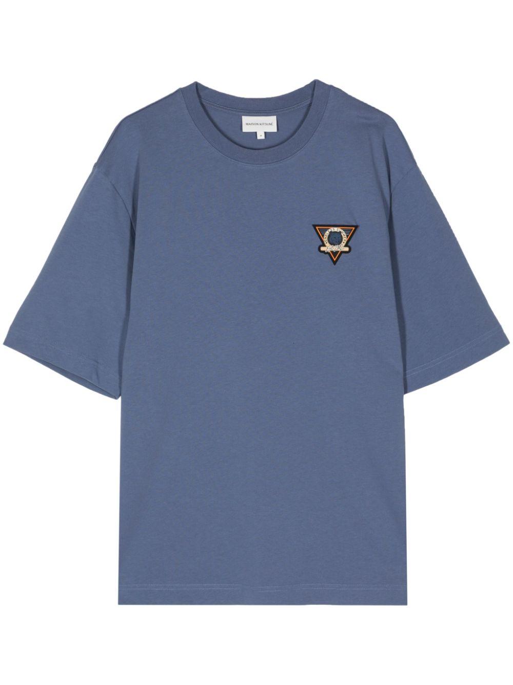  MM00116KJ0119 P433 STORM BLUE MAISON KITSUNE 