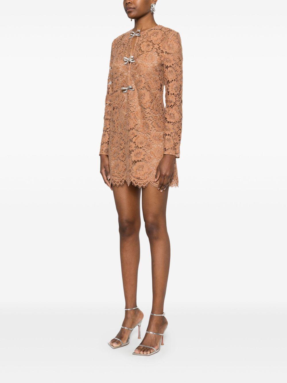  SS25001SAT TAN SELF-PORTRAIT 