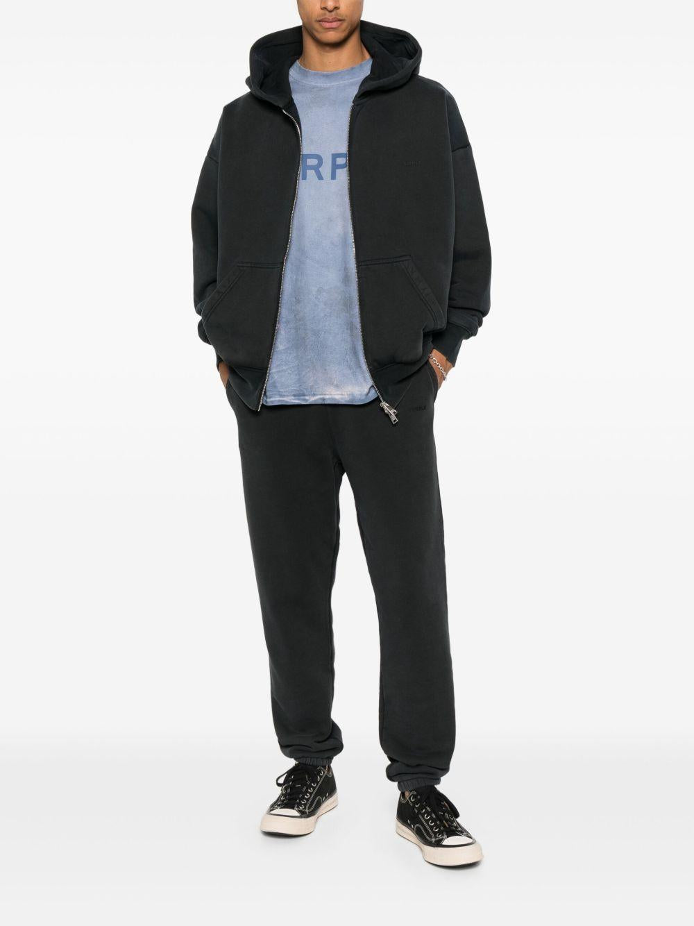  P460BFWB724 BLACK PURPLE BRAND 