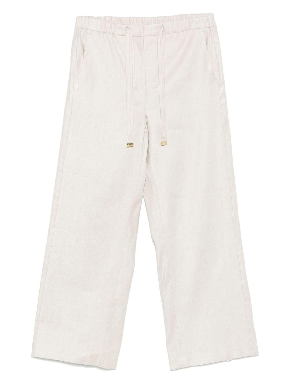 Pantaloni America AMERICAMM10217 001 ECRU S MAX MARA 