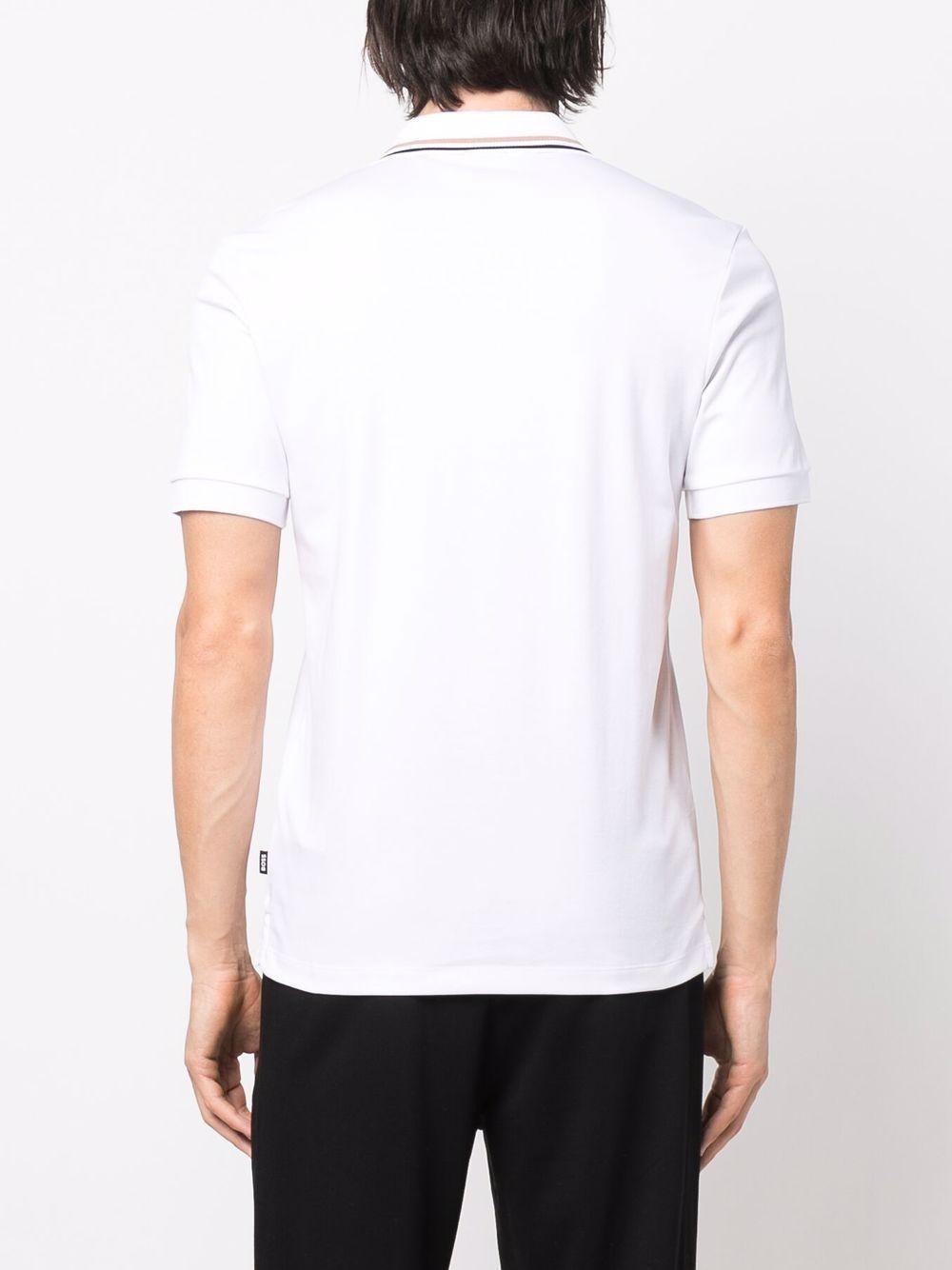 Parlay Polo 50467113 100 WHITE BOSS 