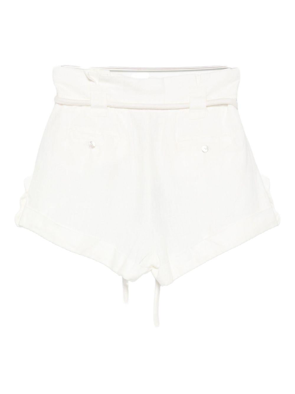 Shorts con cintura 336554 L0025 OFF WHITE FARM RIO 