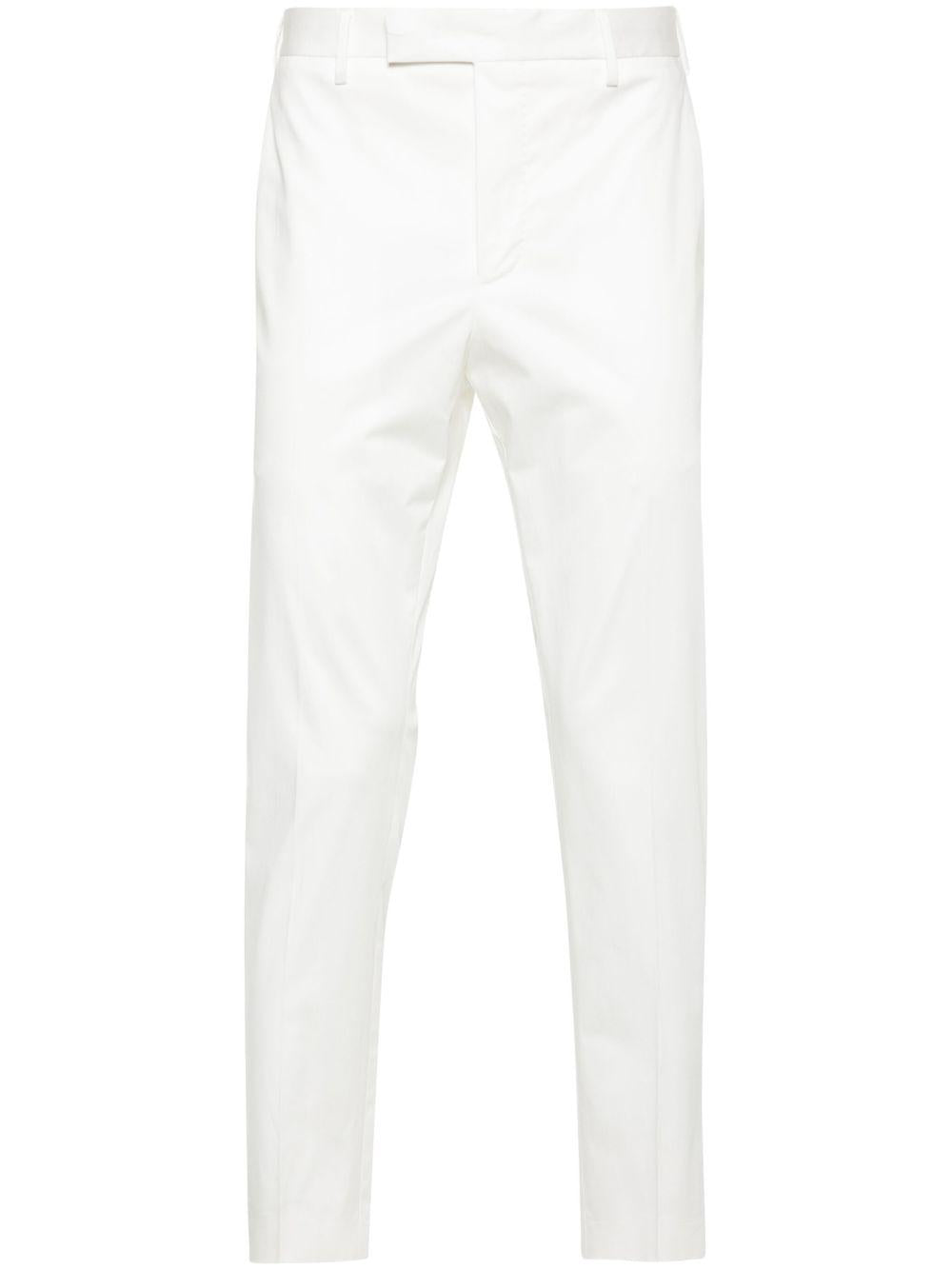 Dieci Pantalone in cotone luxury COASX0Z00FWDNU68 0010 BIANCO PT TORINO 
