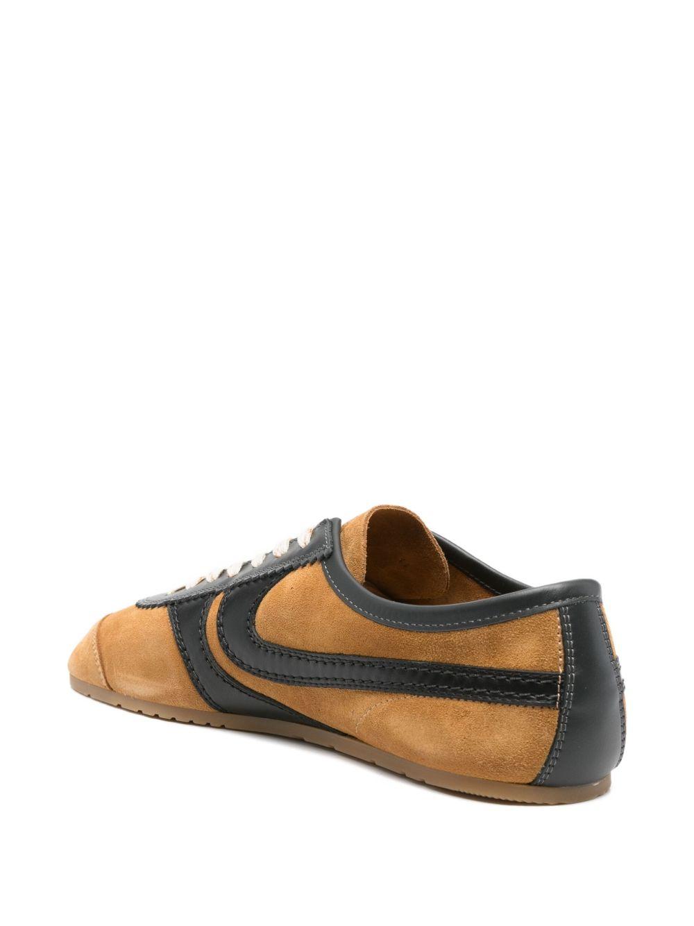 Suede Sneakers MS2521503 103 BEIGE DRIES VAN NOTEN 