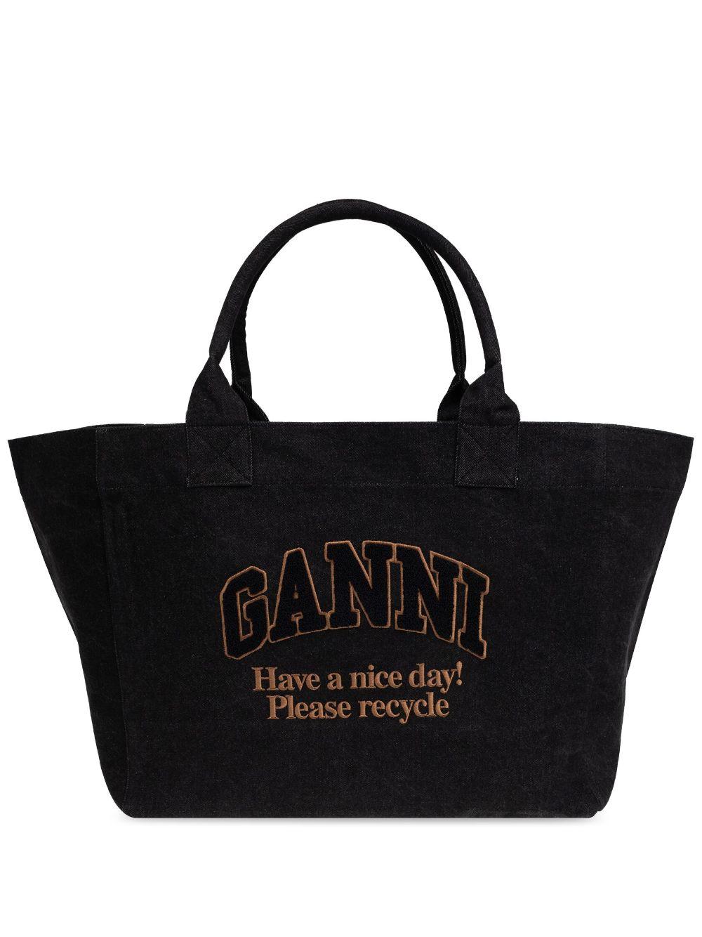  A6597 A099 BLACK GANNI 