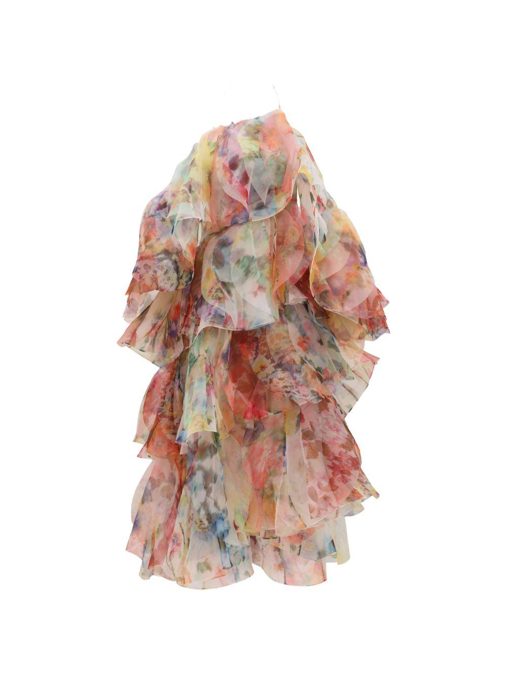 Luna Maxi Dress 8163DS261 SPLICED FLORAL ZIMMERMANN 