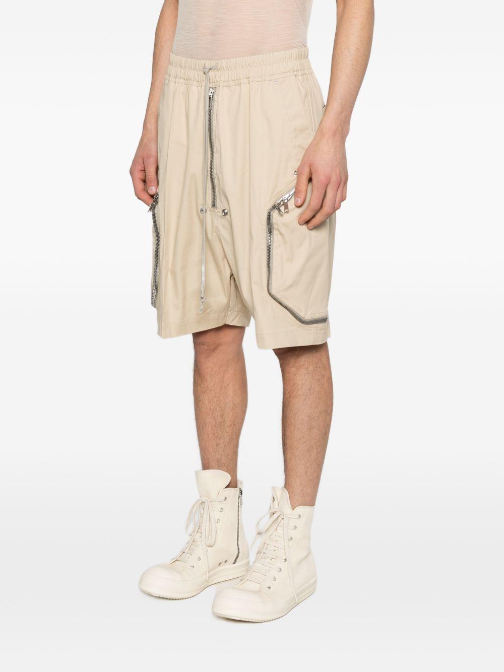 Heizer Bela Shorts RU01F2376TE 138 SAND RICK OWENS 