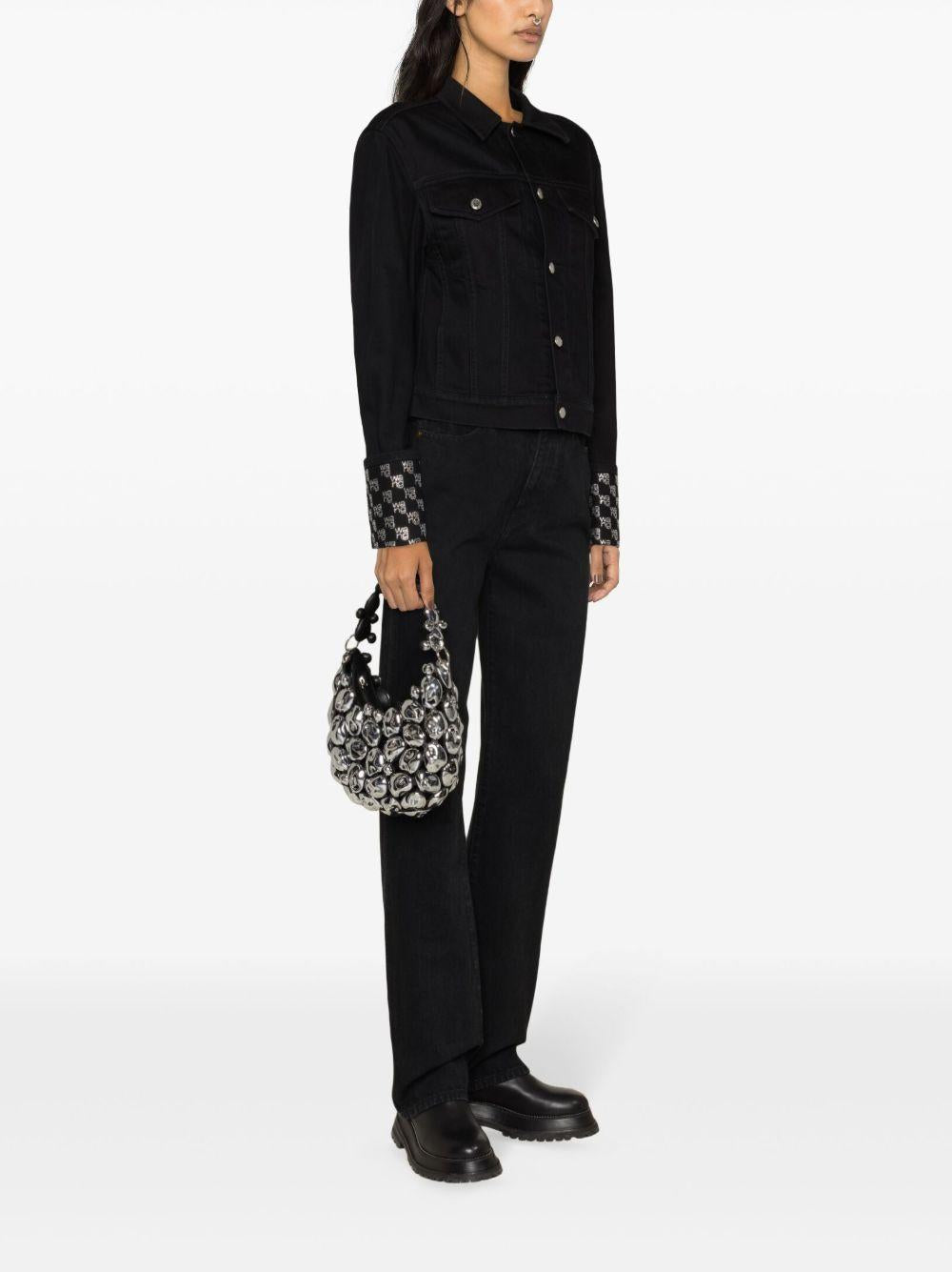  4DC1242230 011 WASHED BLACK ALEXANDER WANG 