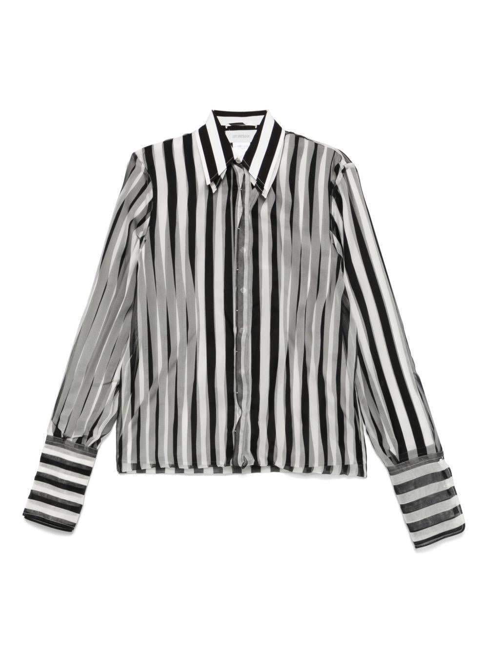 Sumero shirt SUMEROMM10029 003 NERO SPORTMAX 