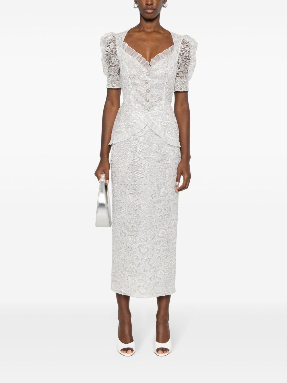  FABX3745P4317 0830 WHITE SILVER ALESSANDRA RICH 