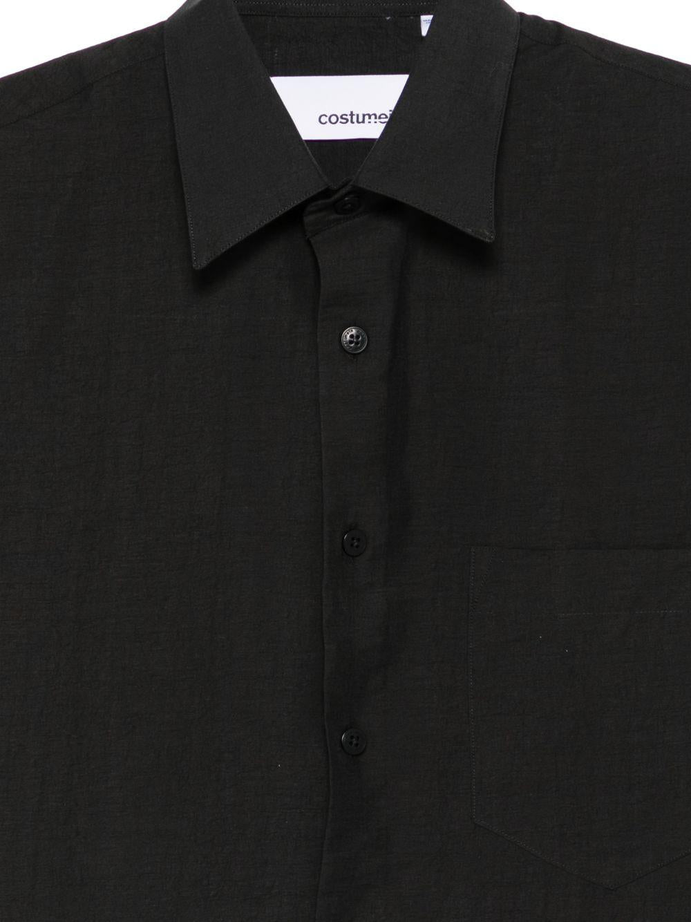 Camicia Eric Otax 26S95OT 100 NERO COSTUMEIN 