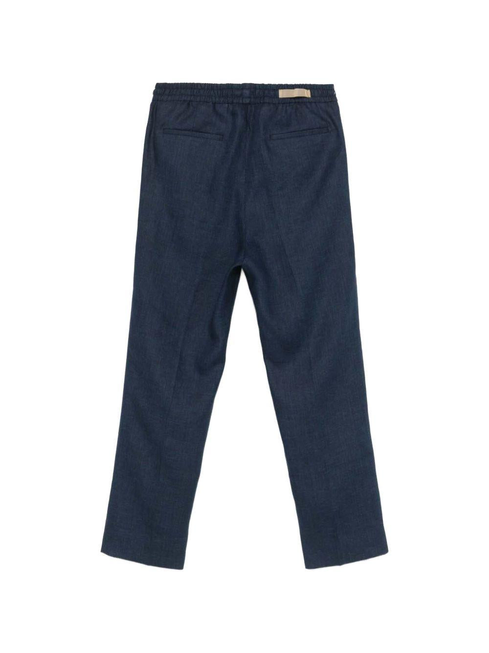 Pantaloni Wimbledon WIMBLEDONS325118 00011 NAVY BRIGLIA 1949 