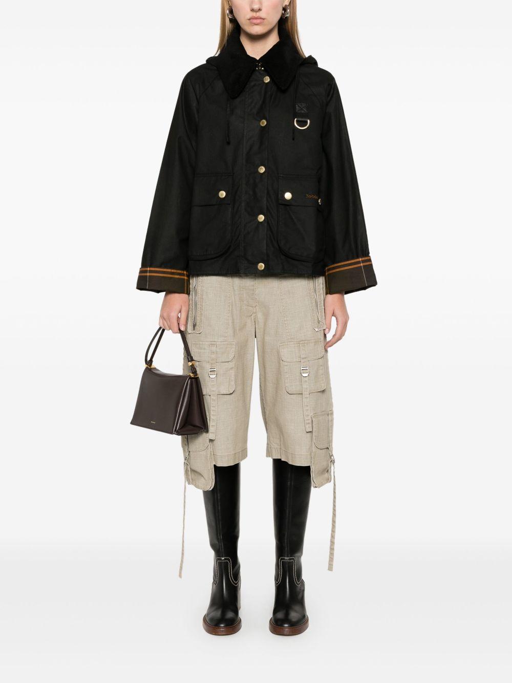  LWX1397 BK71 BLACK BARBOUR 