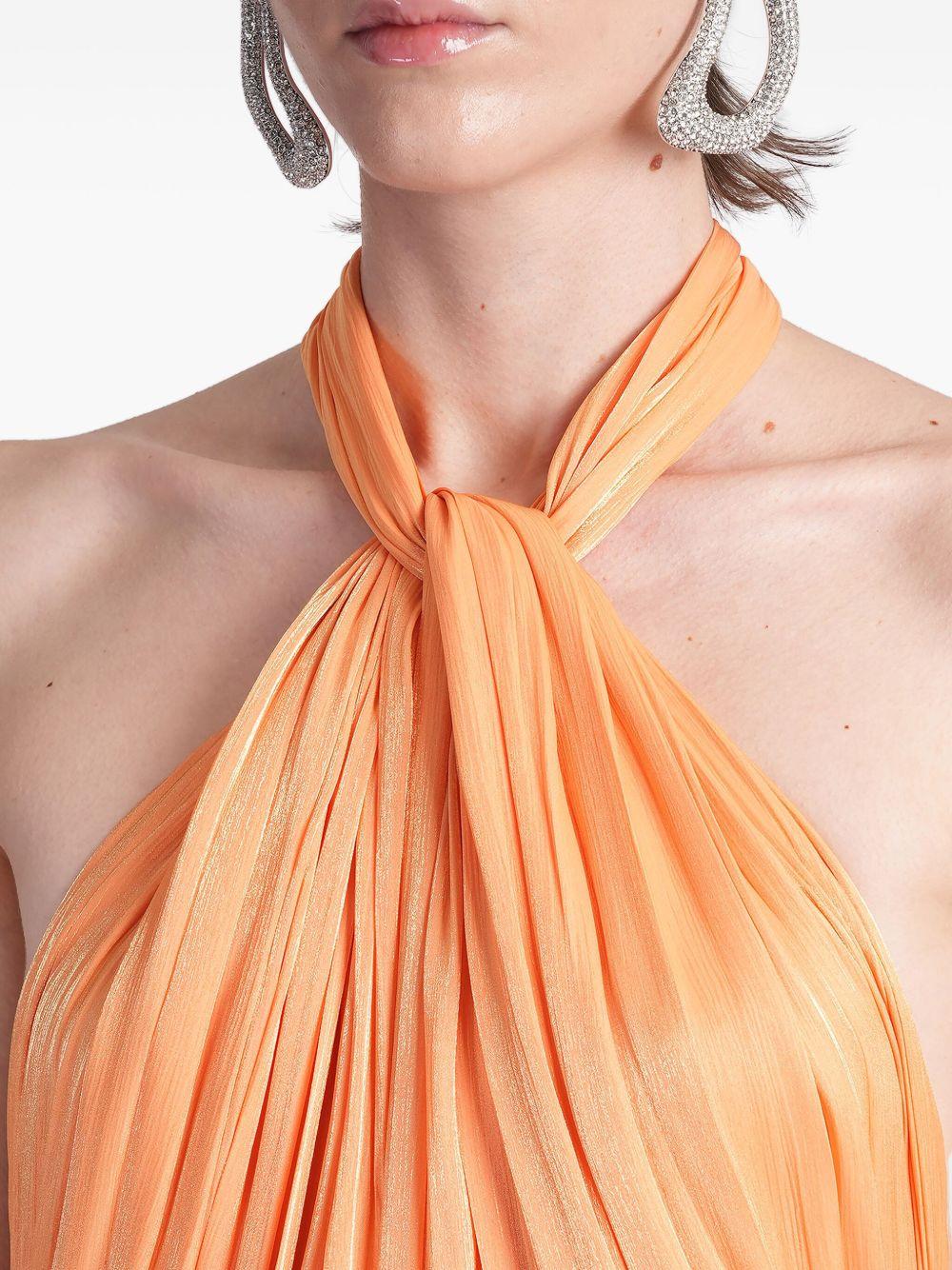 Abito Mariya SS2575 LIGHT ORANGE COSTARELLOS 