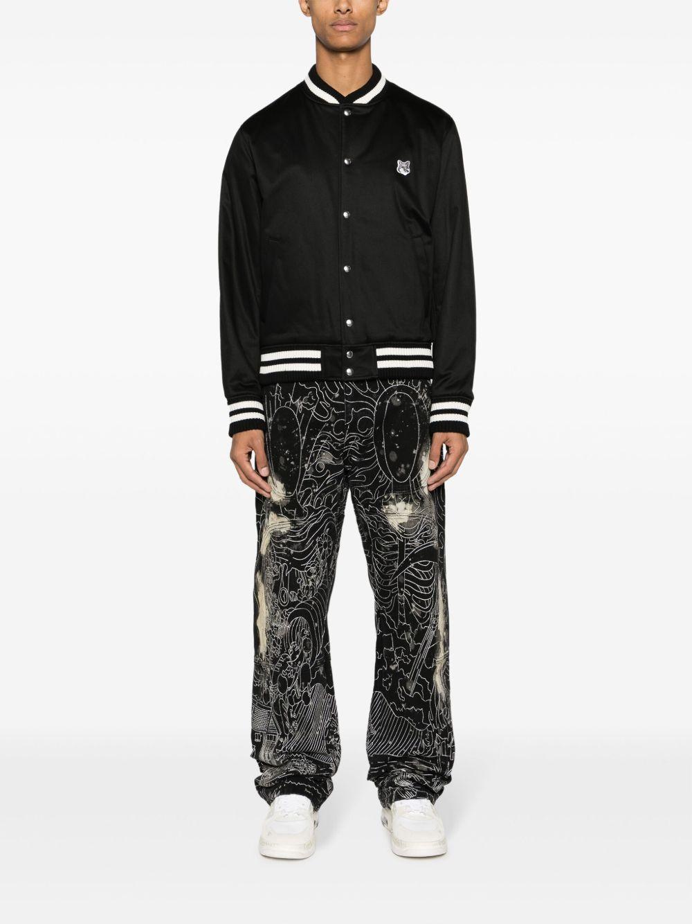  LM02233WW0093 P199 BLACK MAISON KITSUNE 