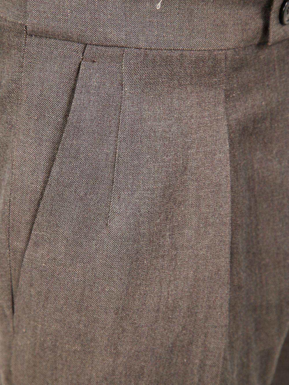 Pantaloni con piega 1T008390440 620 INCOTEX 