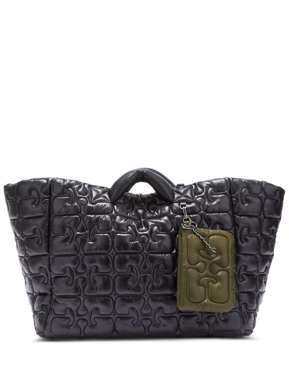  B2080003 099 BLACK GANNI 