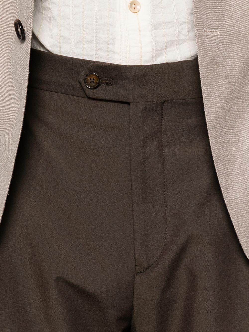 Pantaloni Arnos con pieghe ARNOS300126 00046 MORO BRIGLIA 1949 