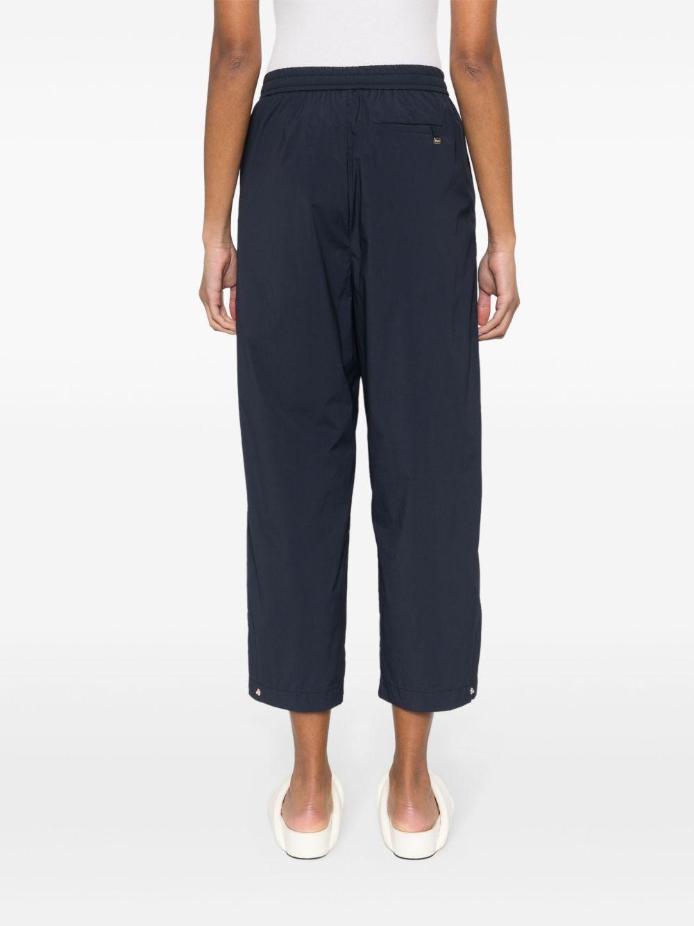 Pantaloni in Light Nylon Stretch PT000031D12431SZ 9201 BLUE NAVY HERNO 