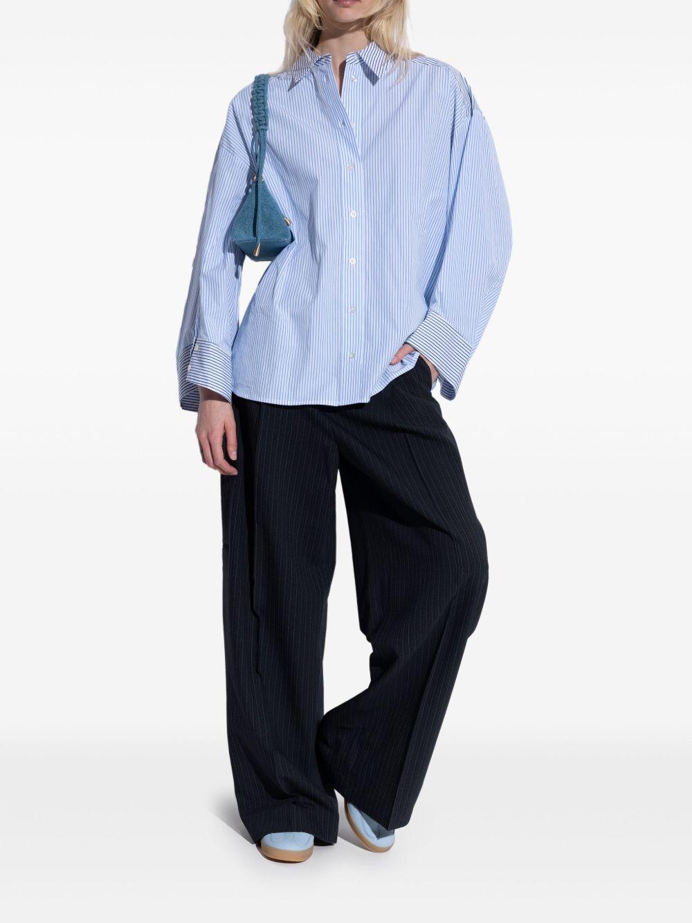 Gazzelle Indoor Sneakers JI2720 BLUE ORANGE ADIDAS ORIGINALS 