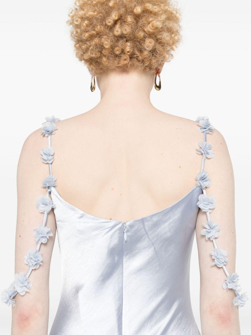  SS24273XBL PALE BLUE SELF-PORTRAIT 