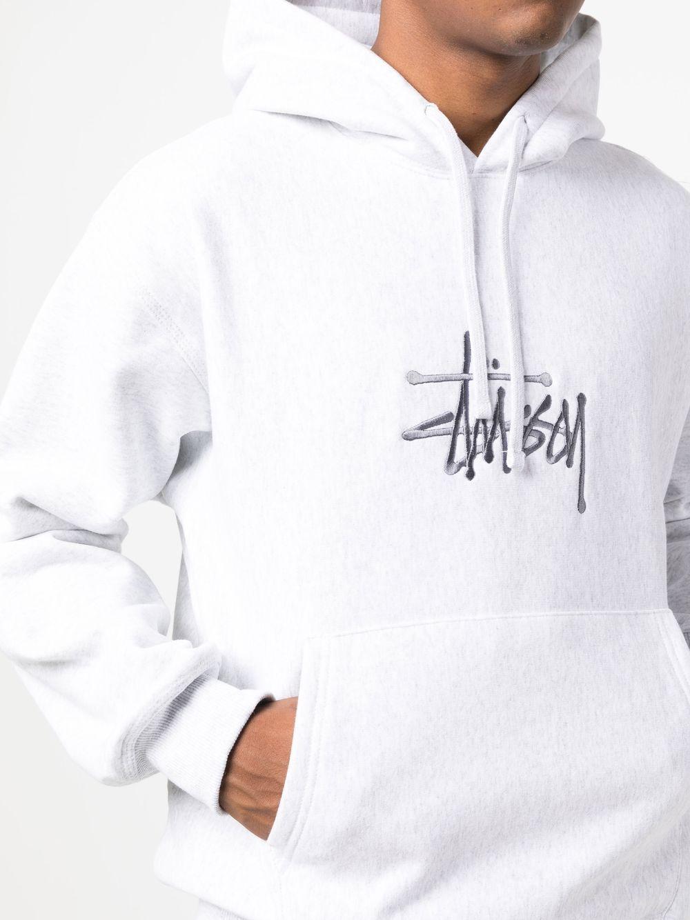  H118473 ASH HEATHER STUSSY 