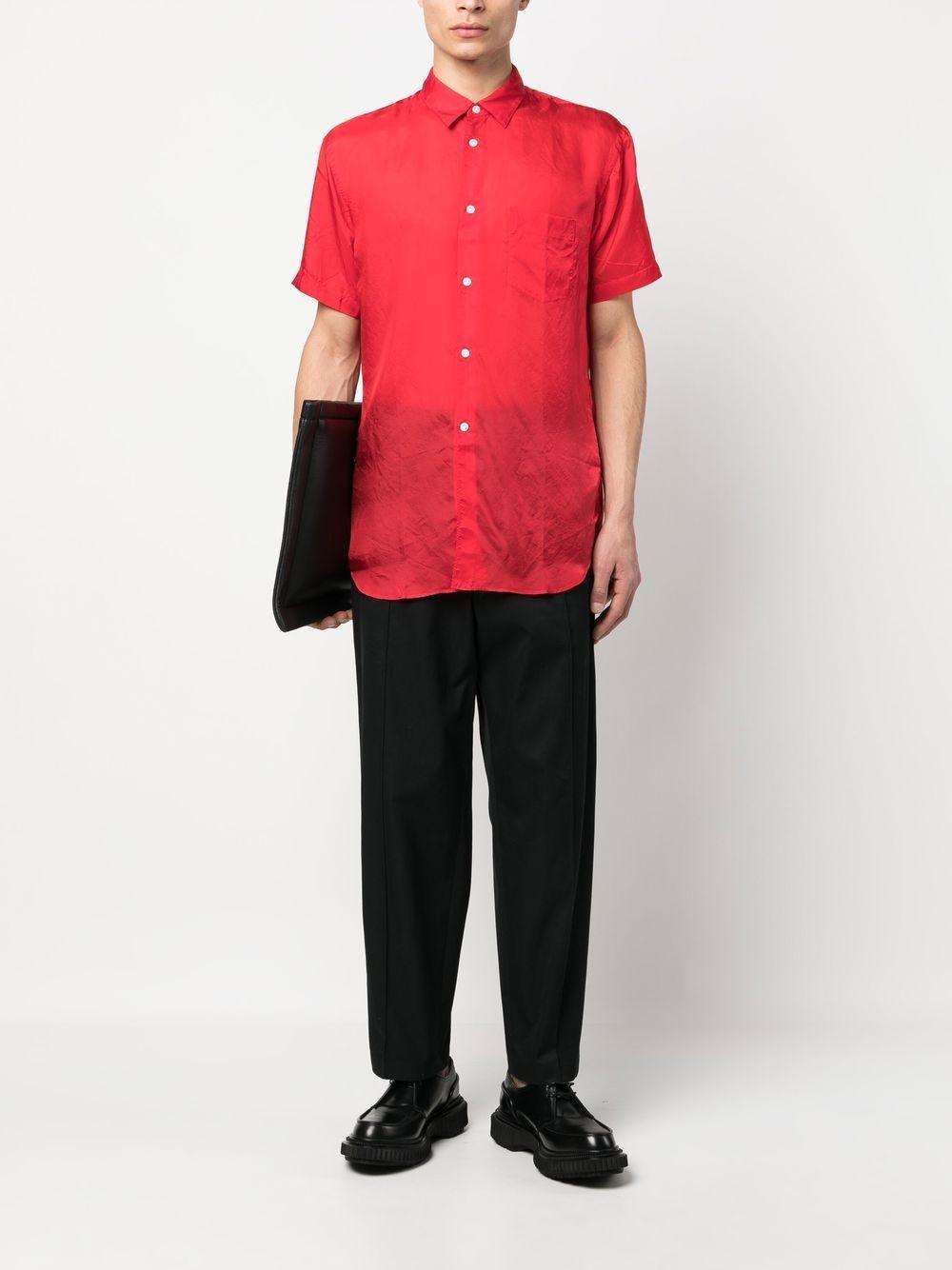  FKB052S23 2 RED COMME DES GARCONS SHIRT 