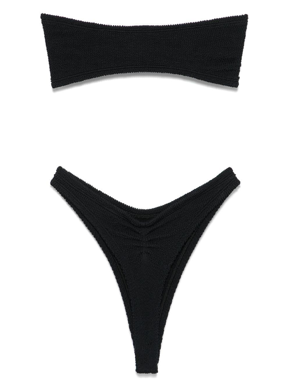 Tina Bikini BTINACR BLACK HUNZA G 