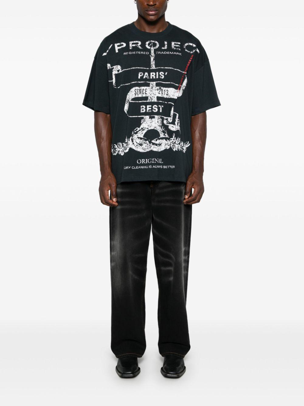  204TS002 EVERGREEN BLACK Y / PROJECT 