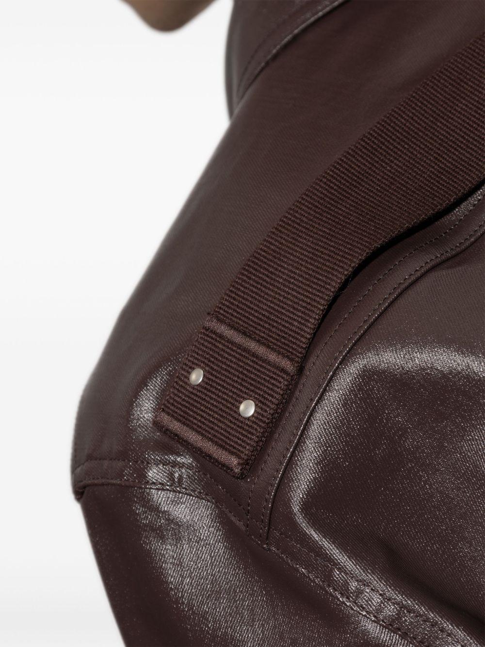 Tour Alice Shirt Jacket RU01E5742SCT 14 MAHOGANY RICK OWENS 