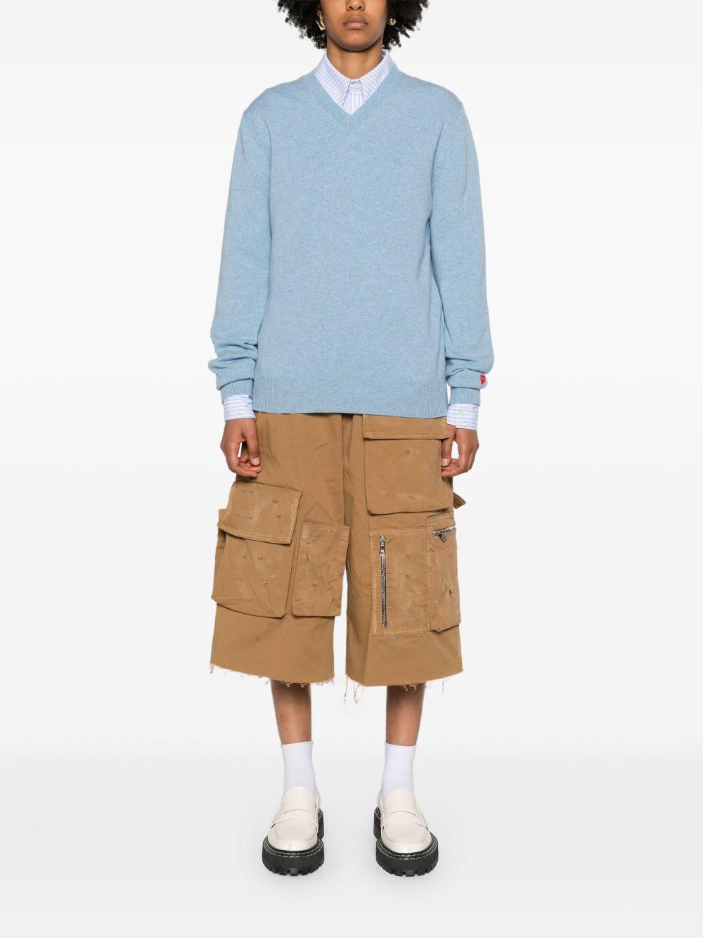  P1N090 2 LIGHT BLUE COMME DES GARCONS PLAY 