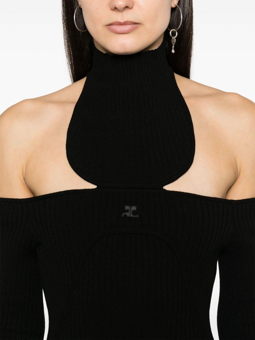  423MRO298FI0001 9999 BLACK COURREGES 