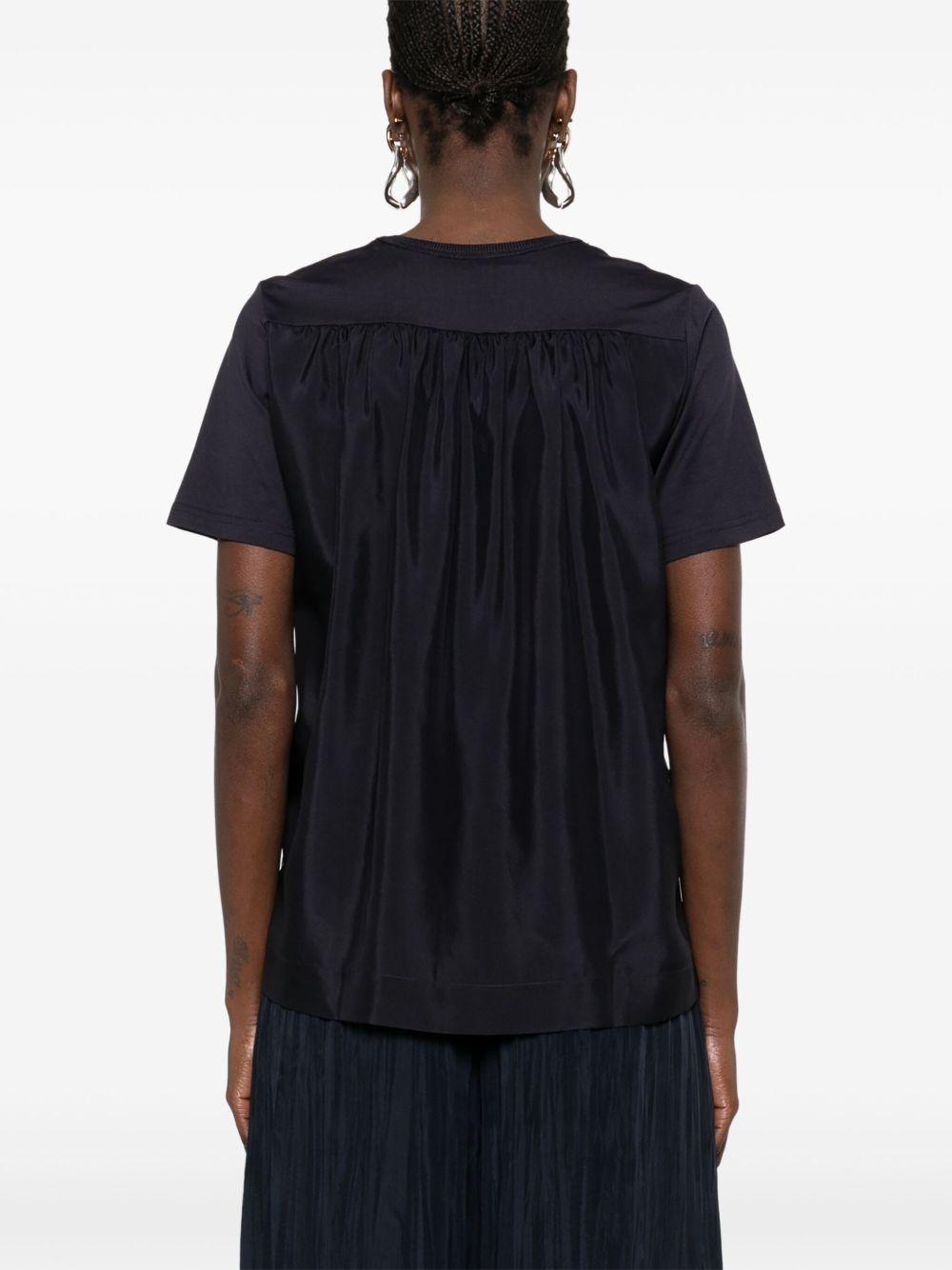 Top con inserti a contrasto JF009050 0370 NAVY JOSEPH 