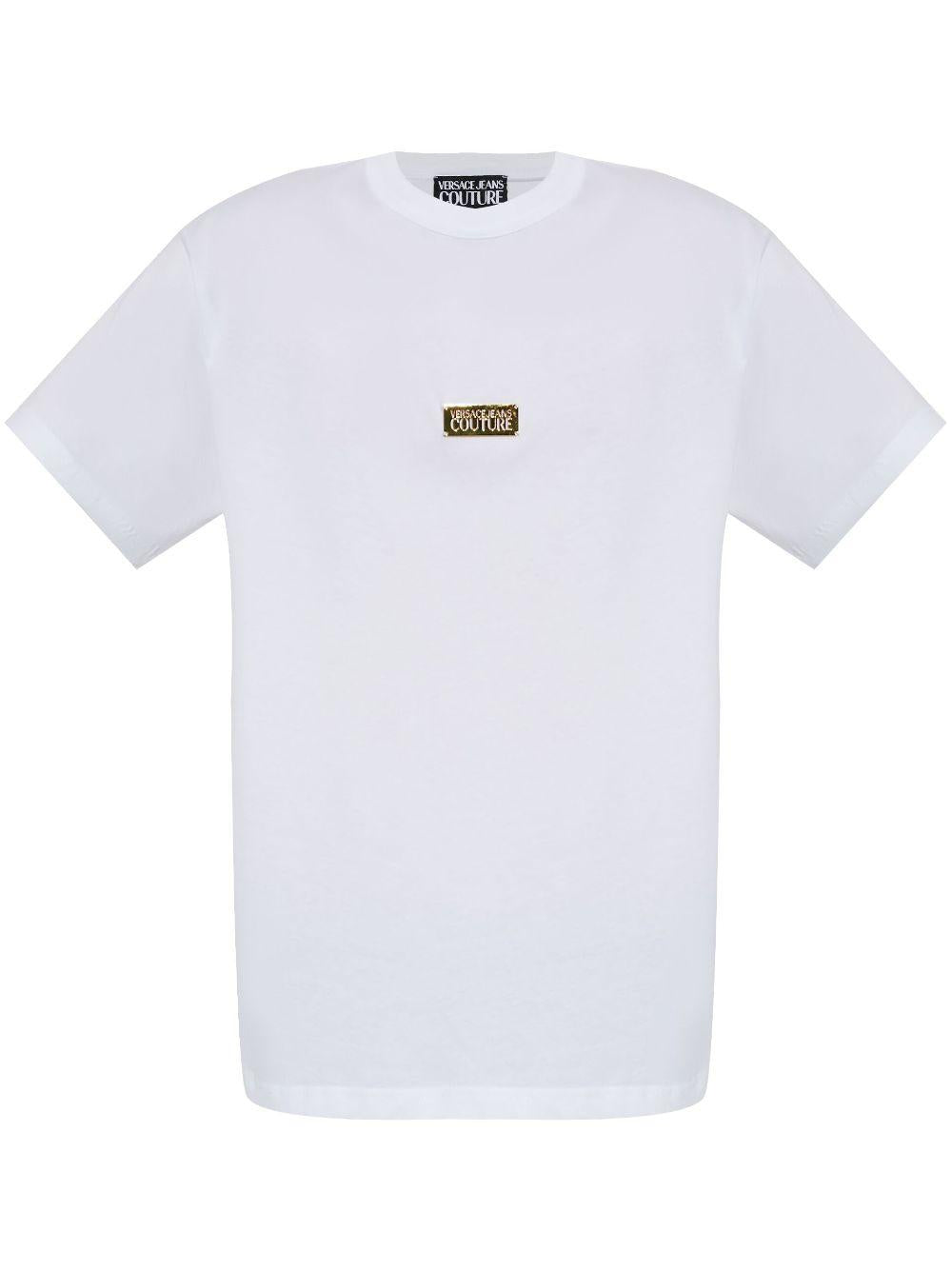  77GAHT08CJ00T 003 WHITE VERSACE JEANS COUTURE 