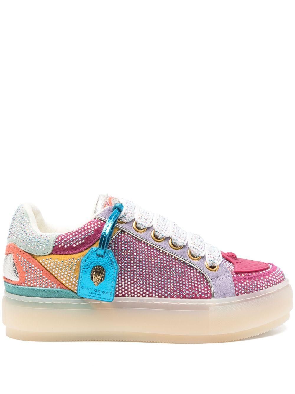  493369189 PINK MULTICOLOUR KURT GEIGER LONDON 