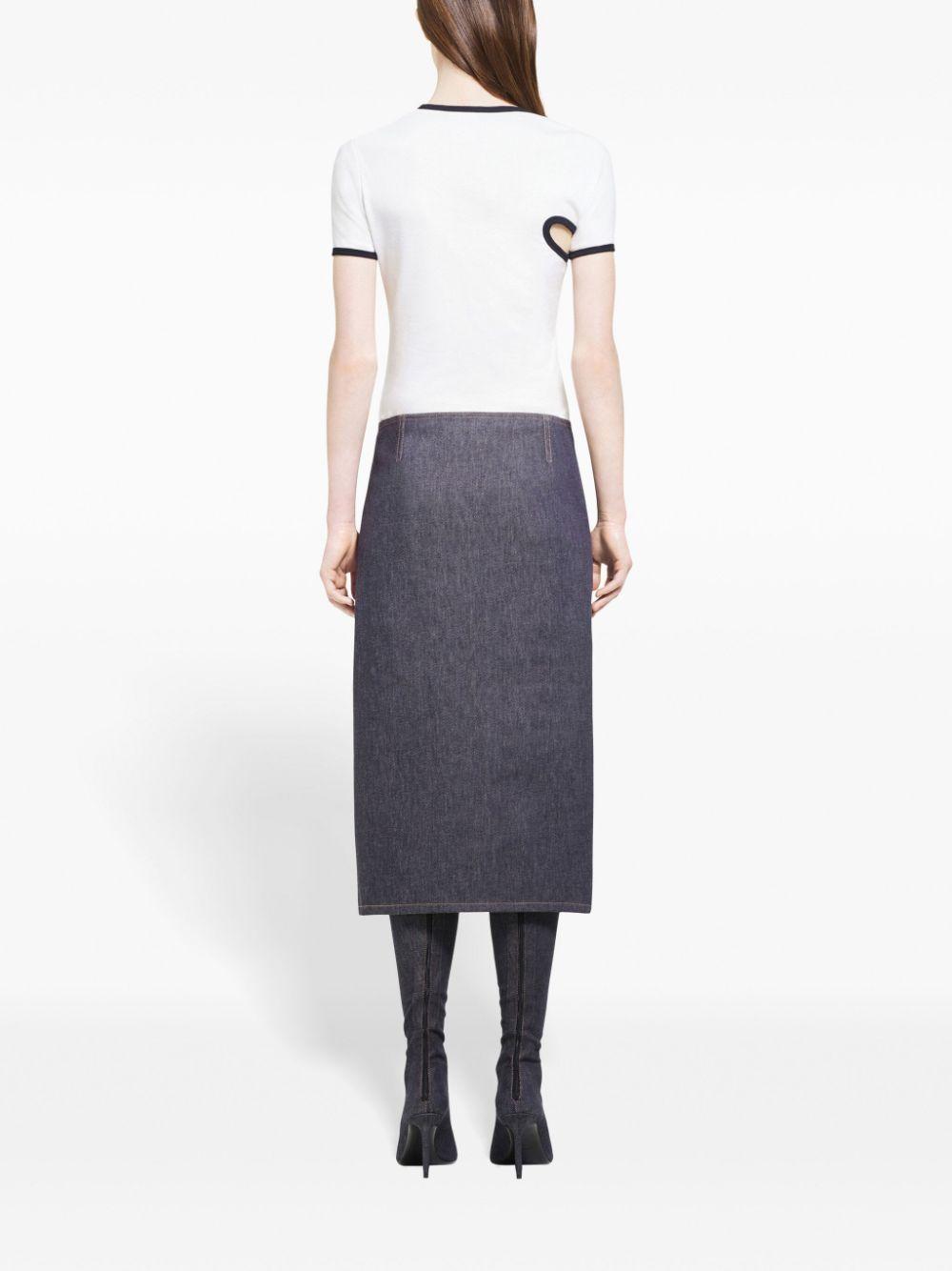  424JTS157JS0070 0098 HERITAGE WHITE BLACK COURREGES 