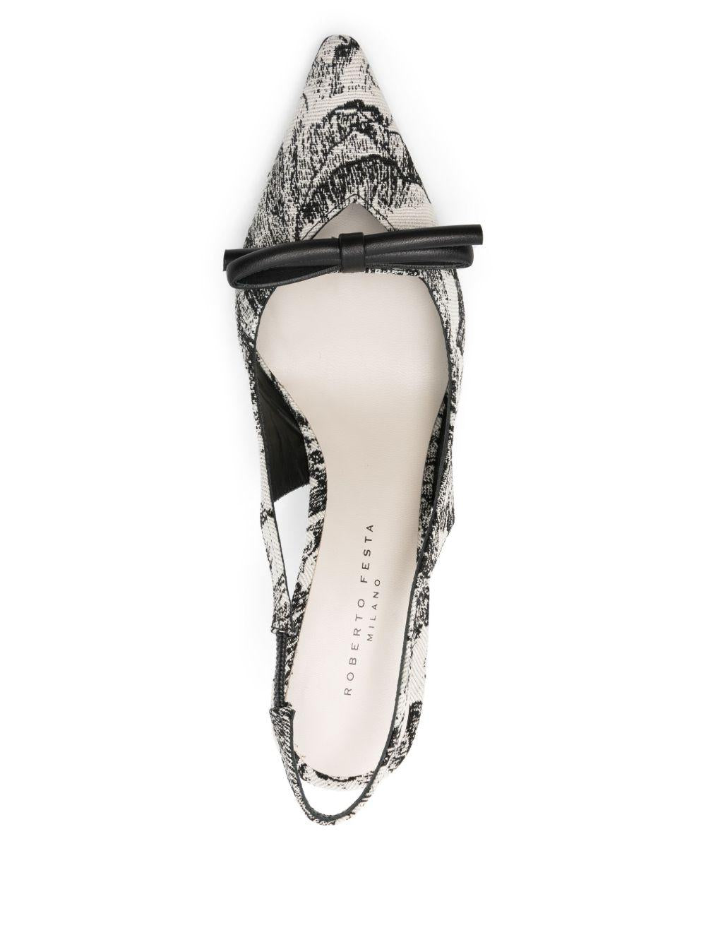 70mm Marigold slingback pumps MARIGOLD POIRET ROBERTO FESTA 