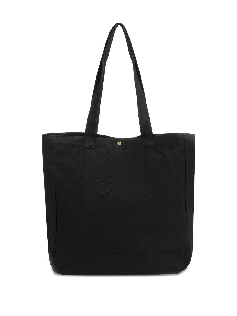 Bay Tote 'Dearborn' Canvas I036333 8901 BLACK CARHARTT WIP 