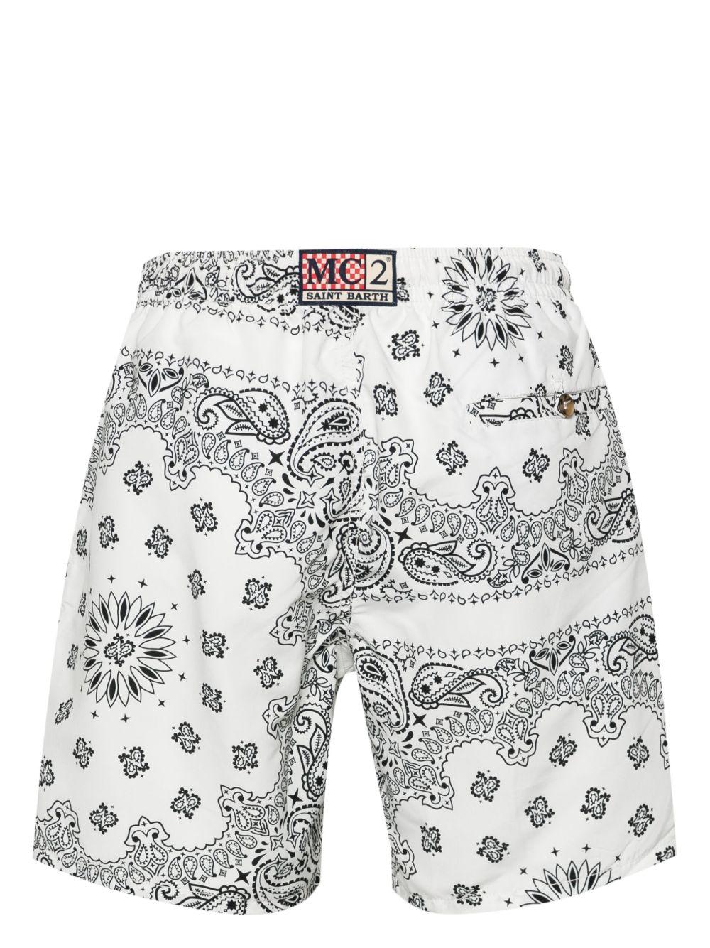  CAPRESE03575F BANDANNA ROUND 0100 MC2 SAINT BARTH 