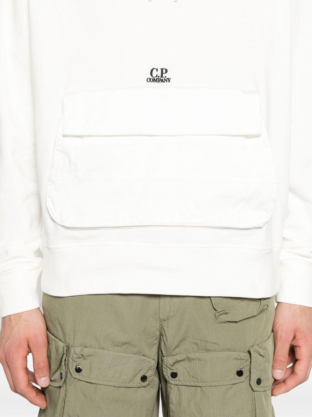  16CMSS250A110039M 103 GAUZE WHITE CP COMPANY 