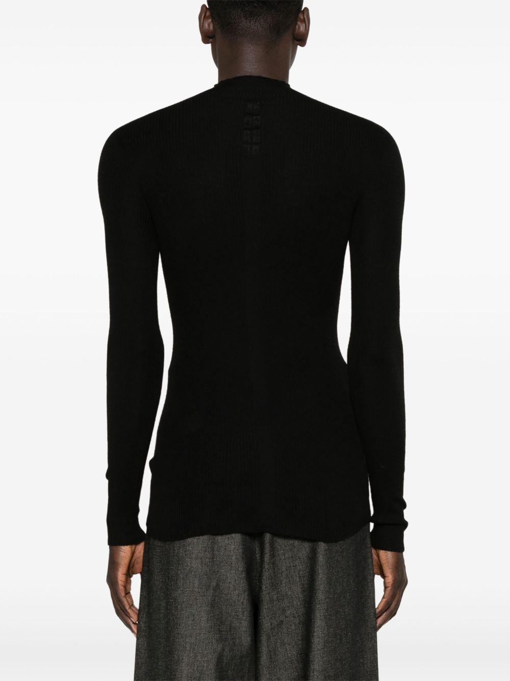  RU02D6638RIBM 09 BLACK RICK OWENS 