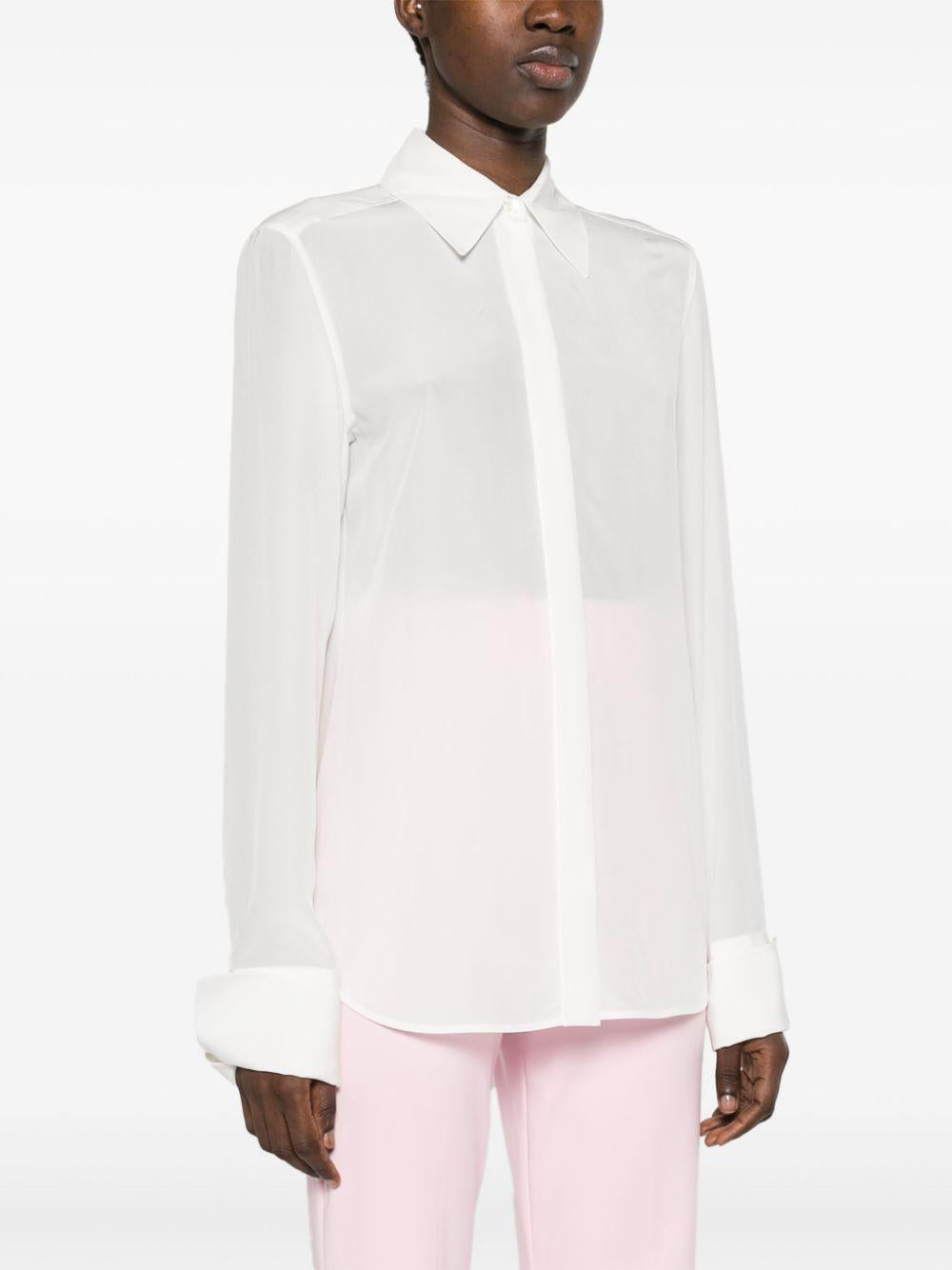  LELIAMM10144 008 BIANCO SETA SPORTMAX 