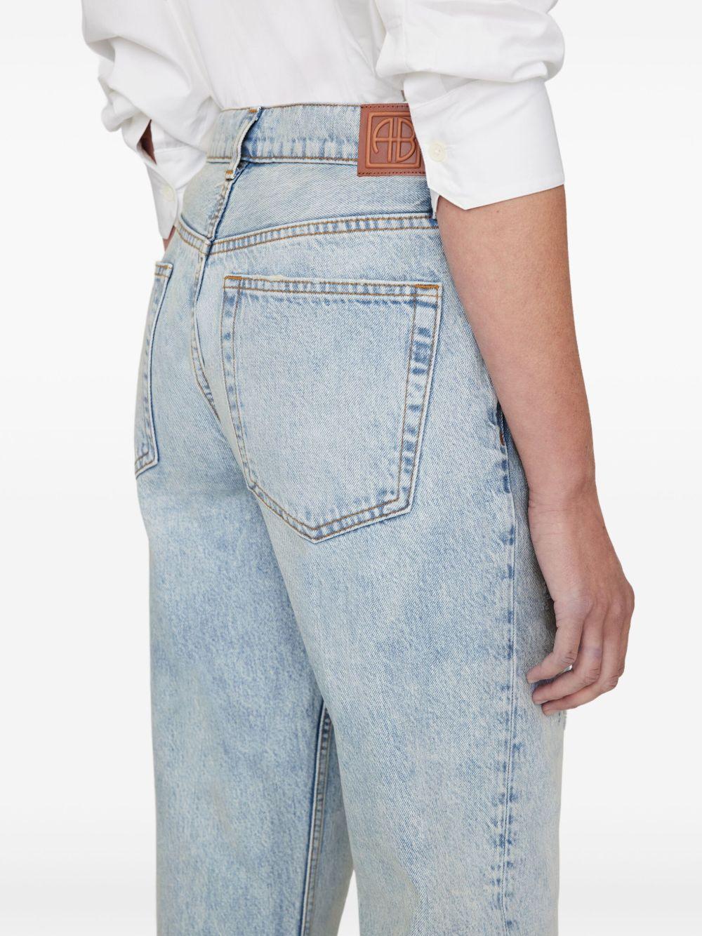 Kate Jean - Destructed Bleached Blue A0610615 WHD24 WASHED BLUE ANINE BING 