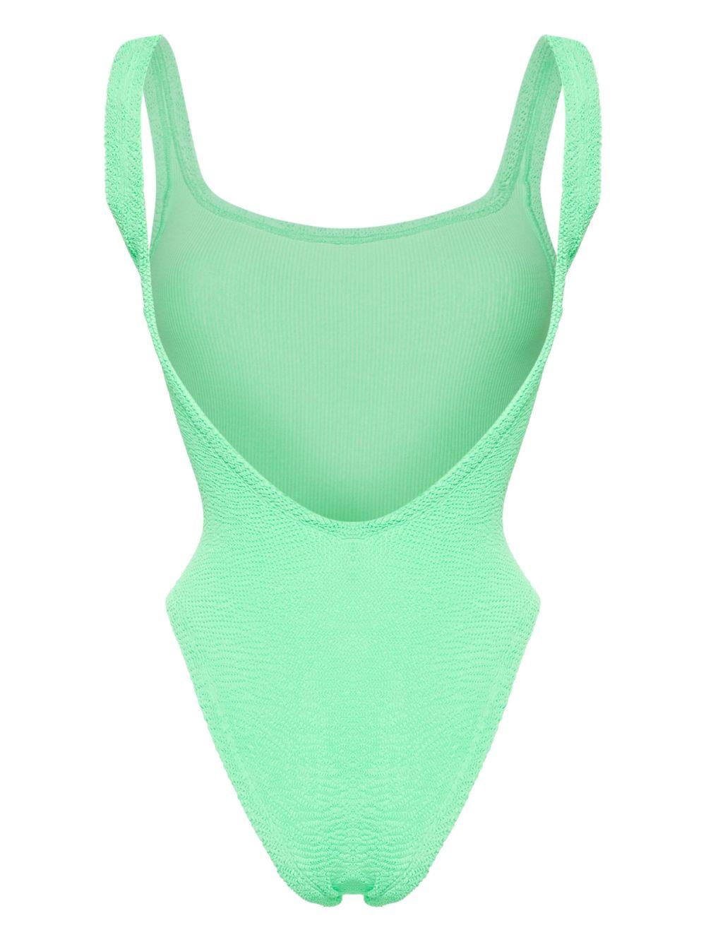 Square Neck Swim SSQUARECR LIME HUNZA G 