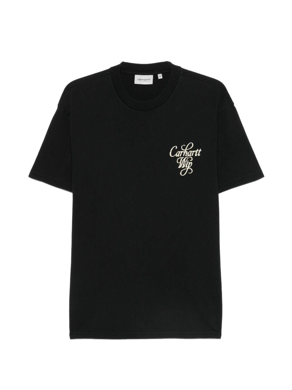 Vestige T-Shirt Organic Cotton I036220 8906 BLACK STONE CARHARTT WIP 