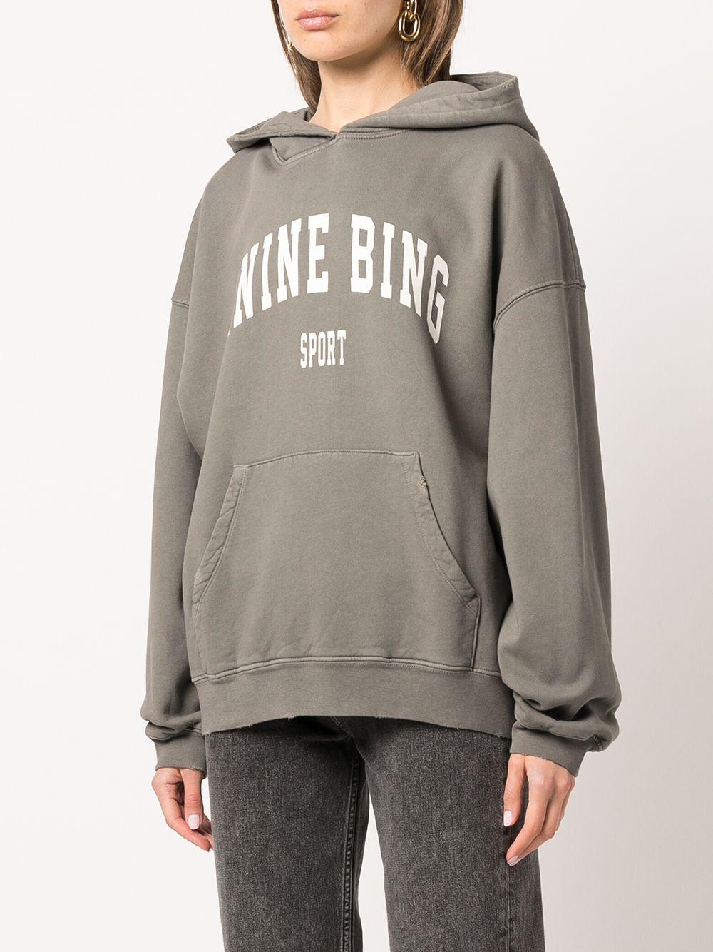 Harvey Sweatshirt - Dusty Olive S085185310 GREEN ANINE BING 