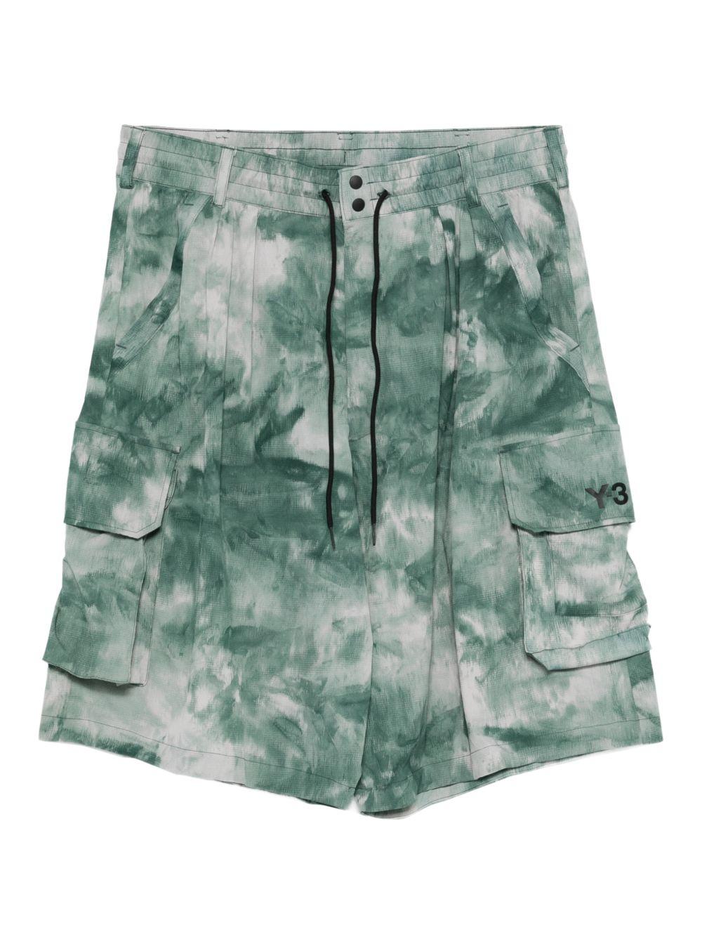 AOP Plt Shorts KS5221 MULTICOLOUR Y-3 