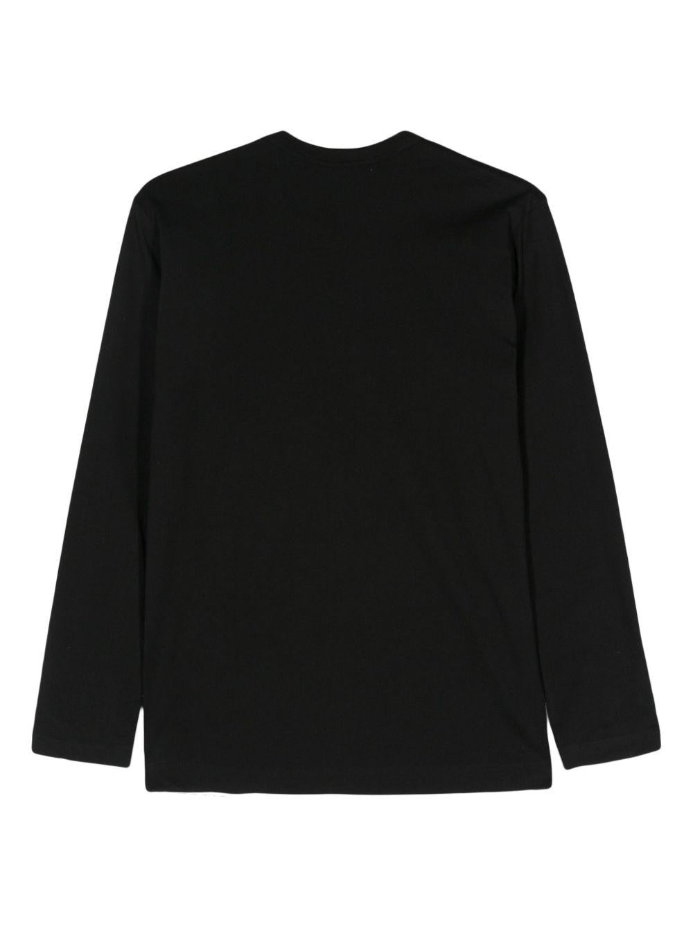  FMT019S24LONGSLEEVE 1 BLACK COMME DES GARCONS SHIRT 
