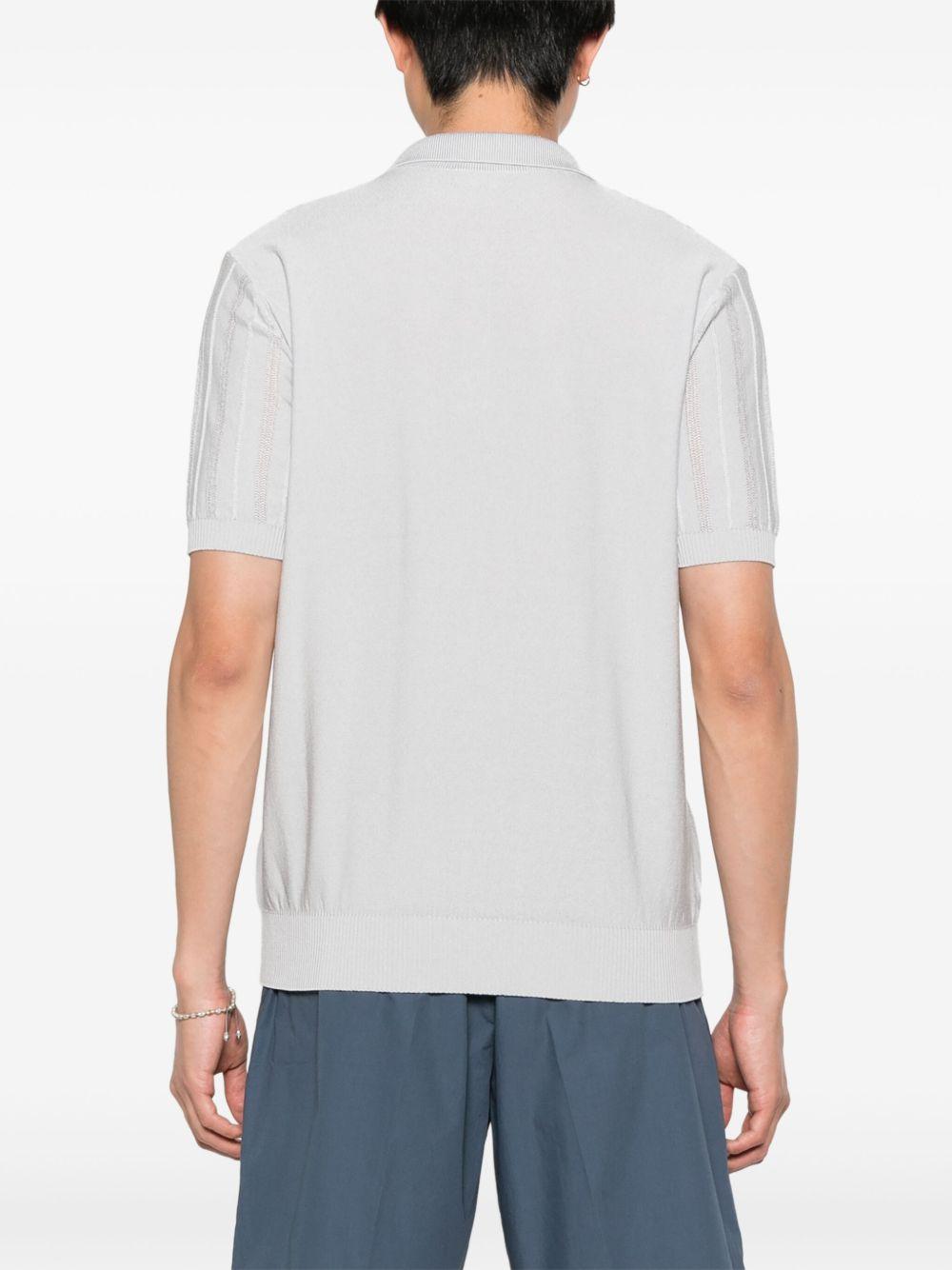 Polo in maglia RB15124 18 PERLA ROBERTO COLLINA 