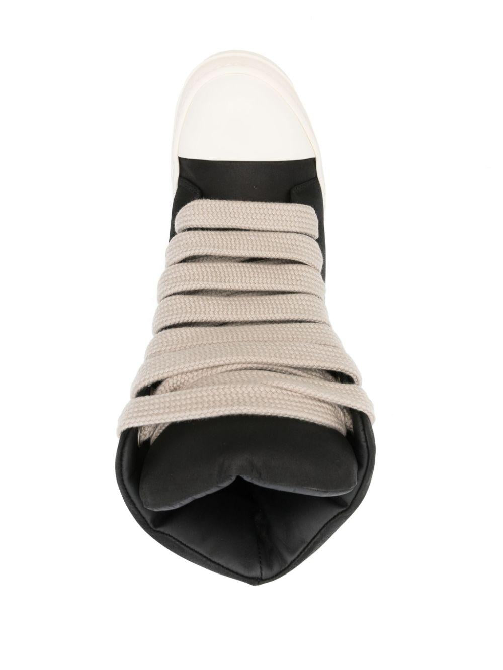  RR02D6892LSAW2 911 BLACK WHITE RICK OWENS 